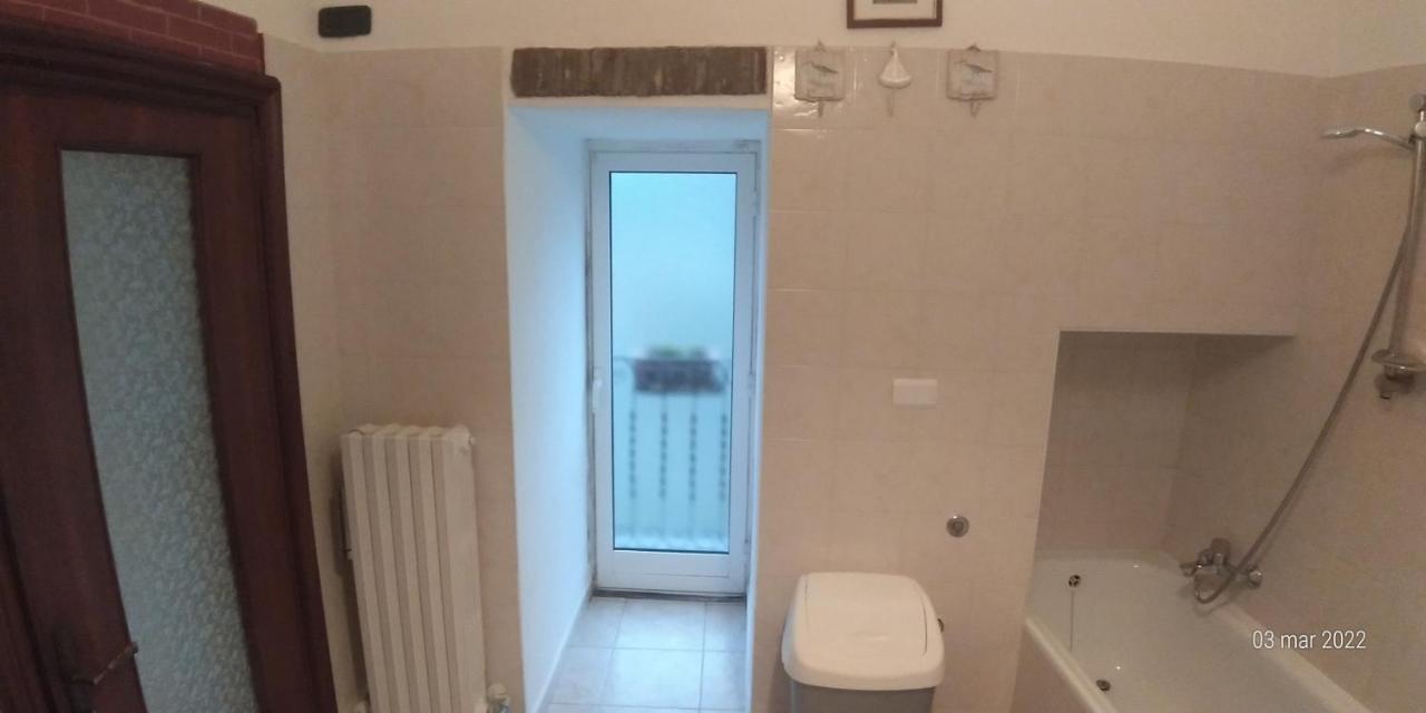 U' Caruggiu De Cisan Apartman Cisano sul Neva Kültér fotó