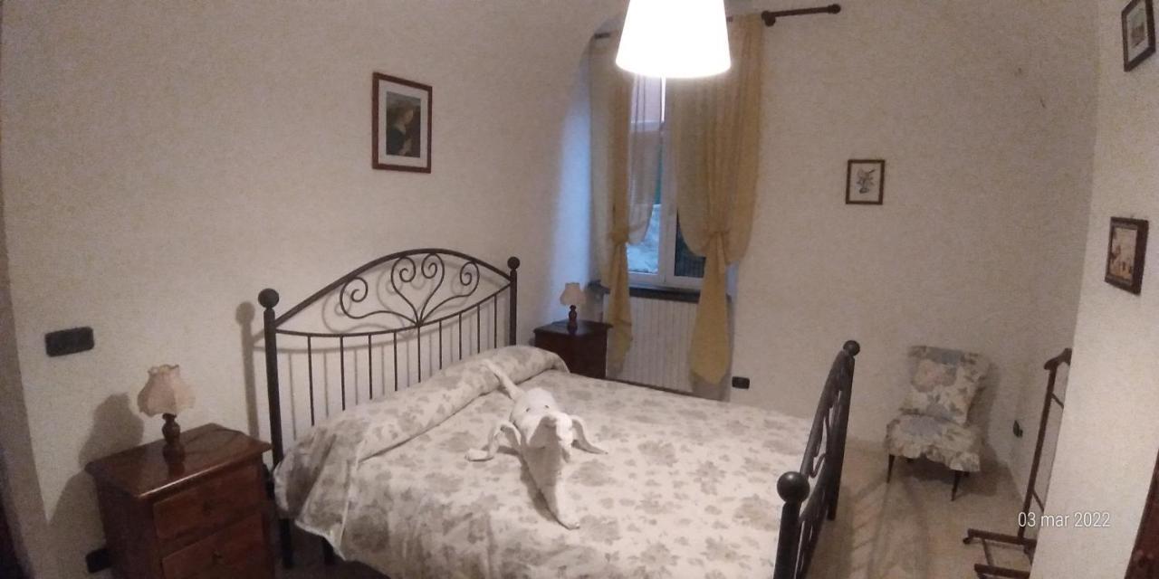 U' Caruggiu De Cisan Apartman Cisano sul Neva Kültér fotó